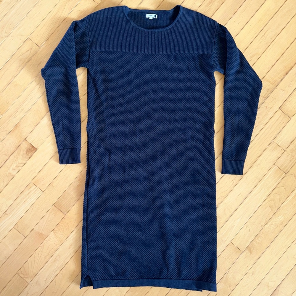 Signal - Knit dress in navy blue